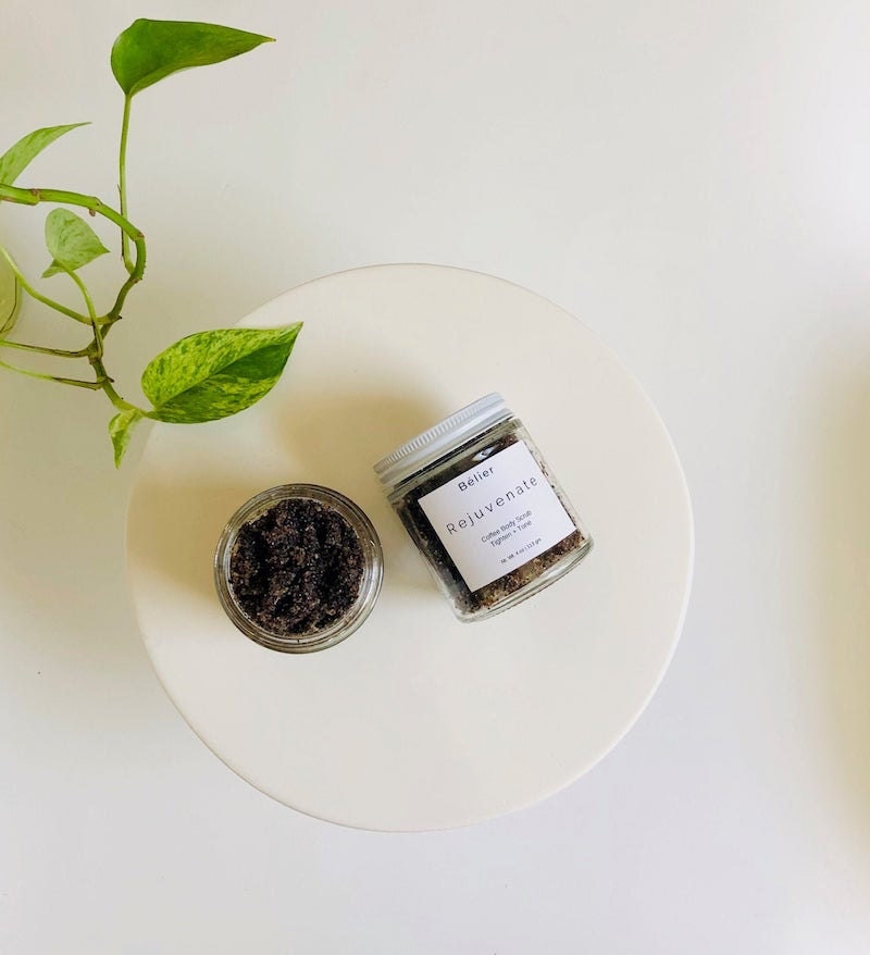 Coffee body scrub from Bélier Handmade