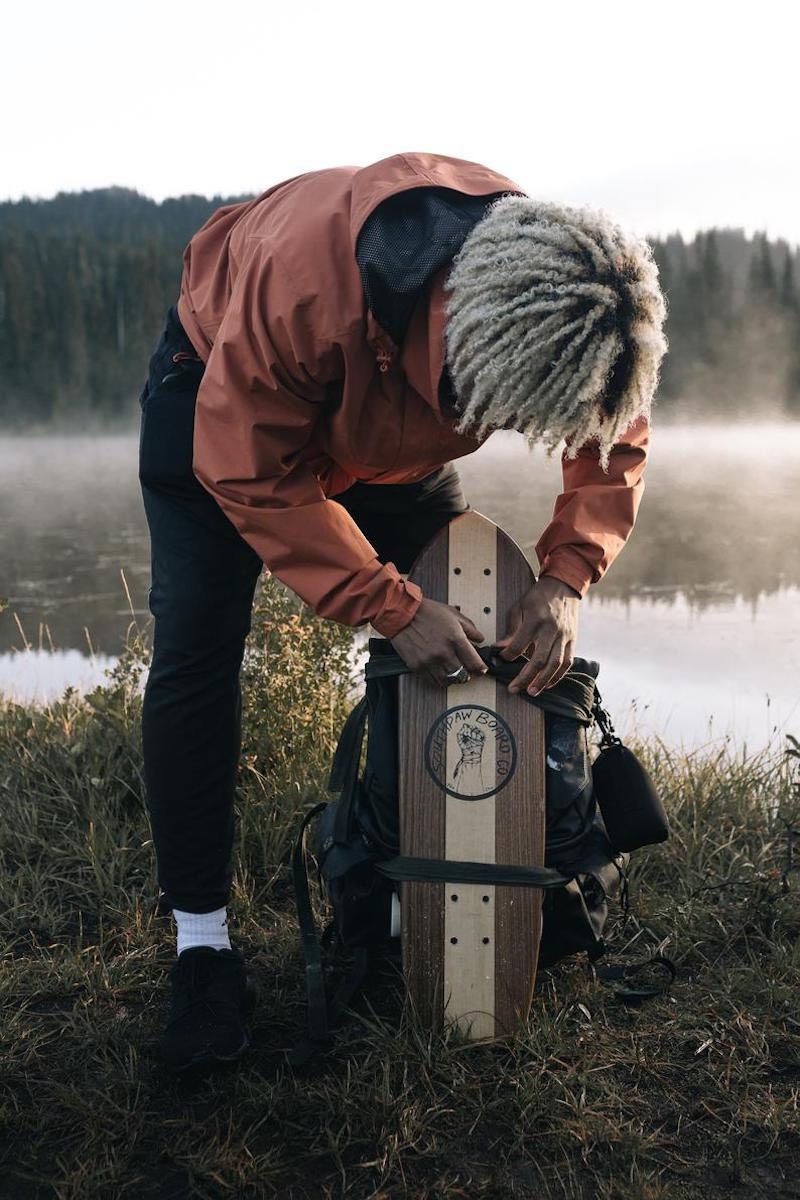 Cruiser Longboard from Southpaw Board Co., and more of the best dad gifts from Etsy