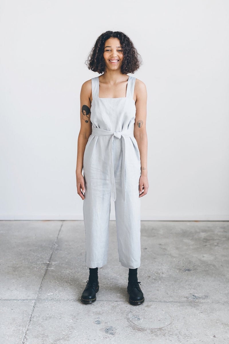 Linen Naomi jumpsuit from Linenfox