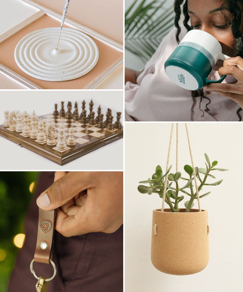 A collage of timeless birthday gift ideas hand-picked for Capricorn.