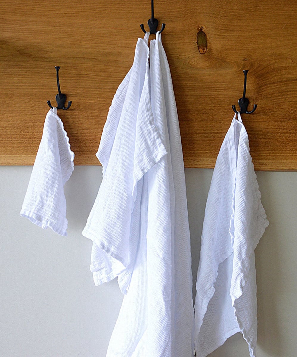 Linen towels from Etsy