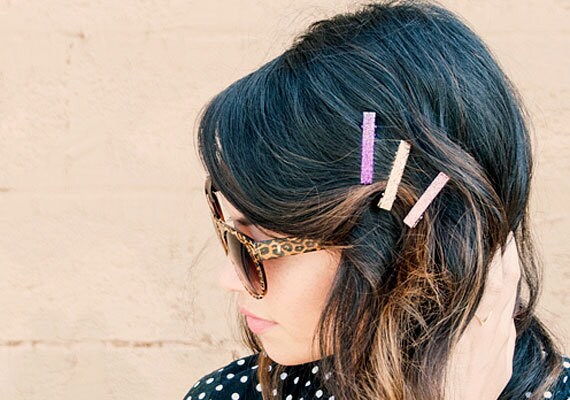 Sparkle hair clips outlet