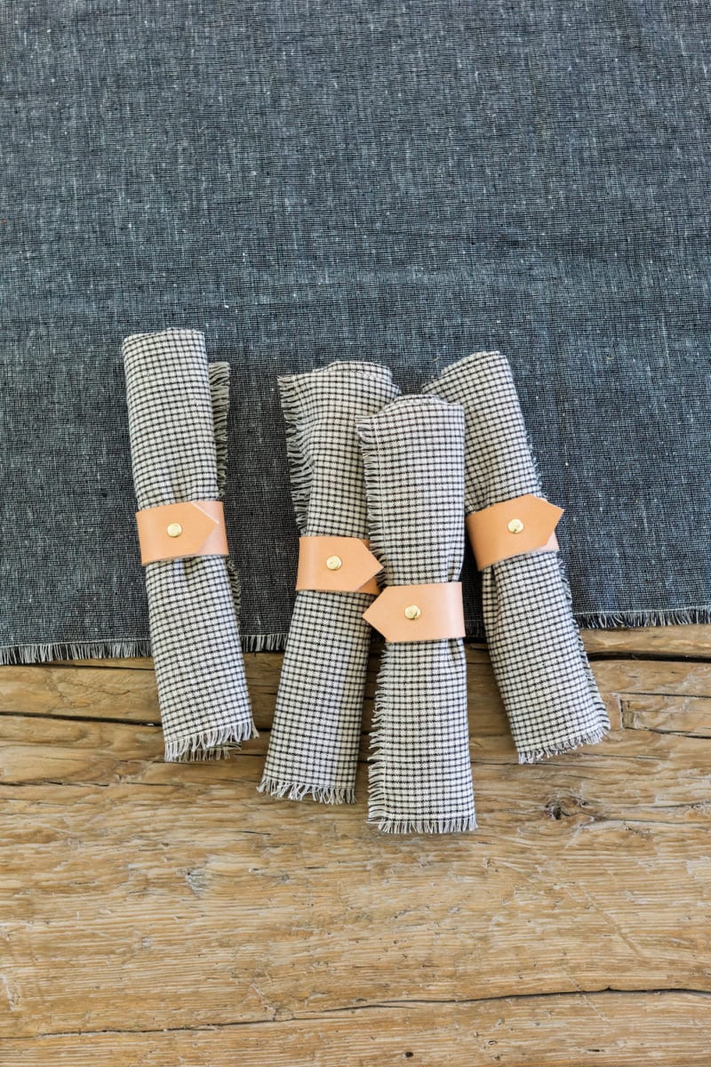 JoJo Fletcher x Etsy napkin rings