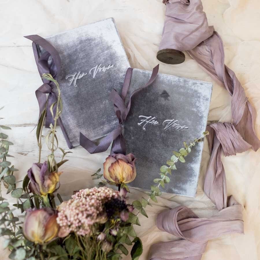 Velvet vow books from Claire Magnolia