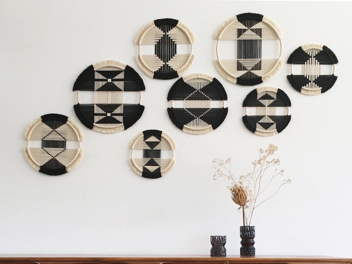 Handwoven wall hangings and more of the best dad gifts from Etsy