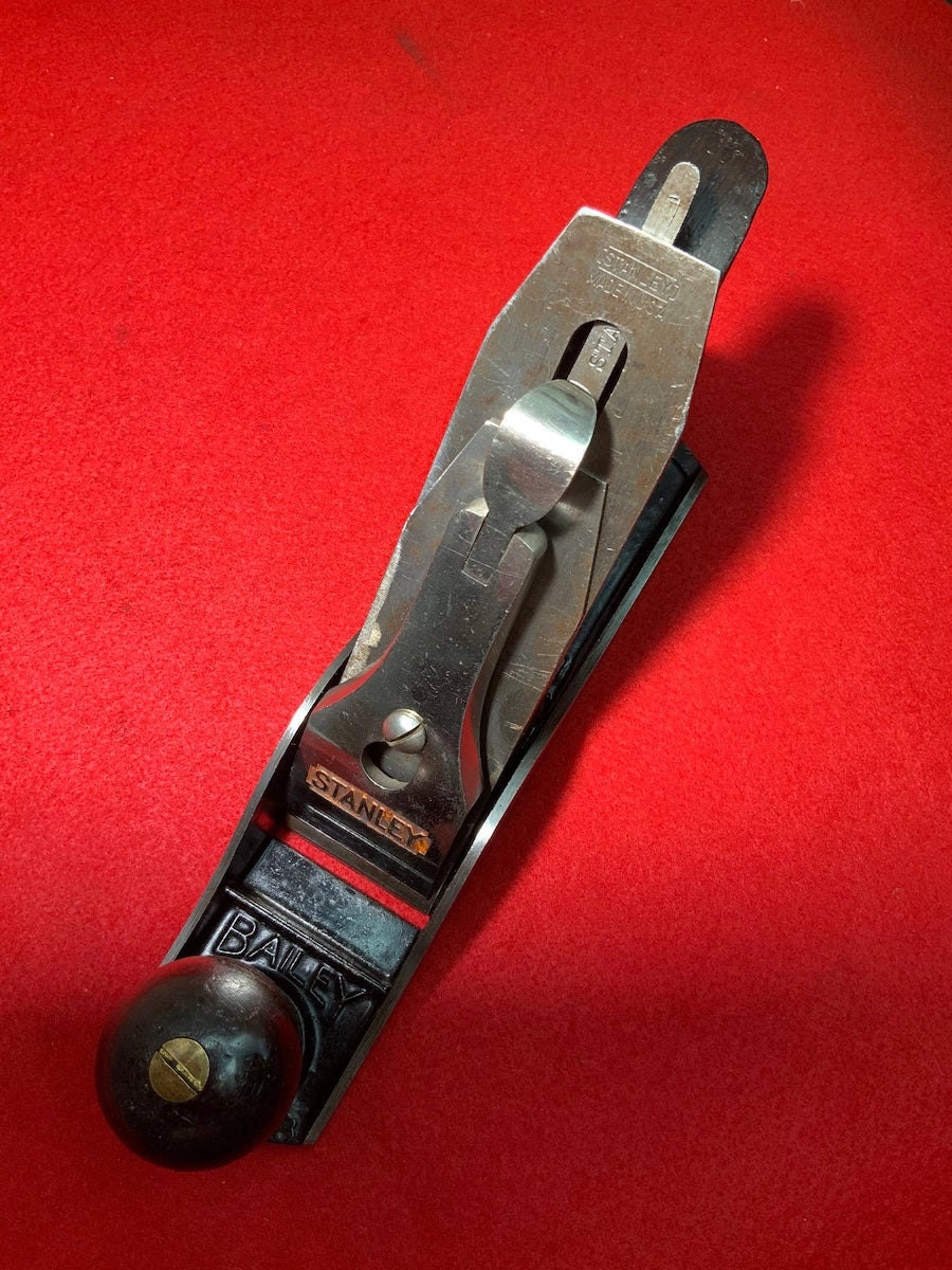 Vintage hand plane for woodworking