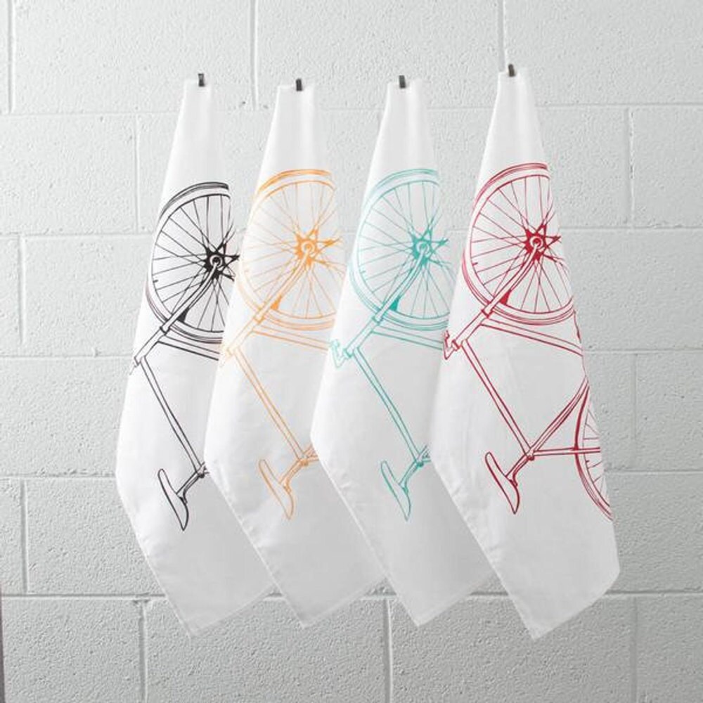 Fixie cafe towels from Vital Industries