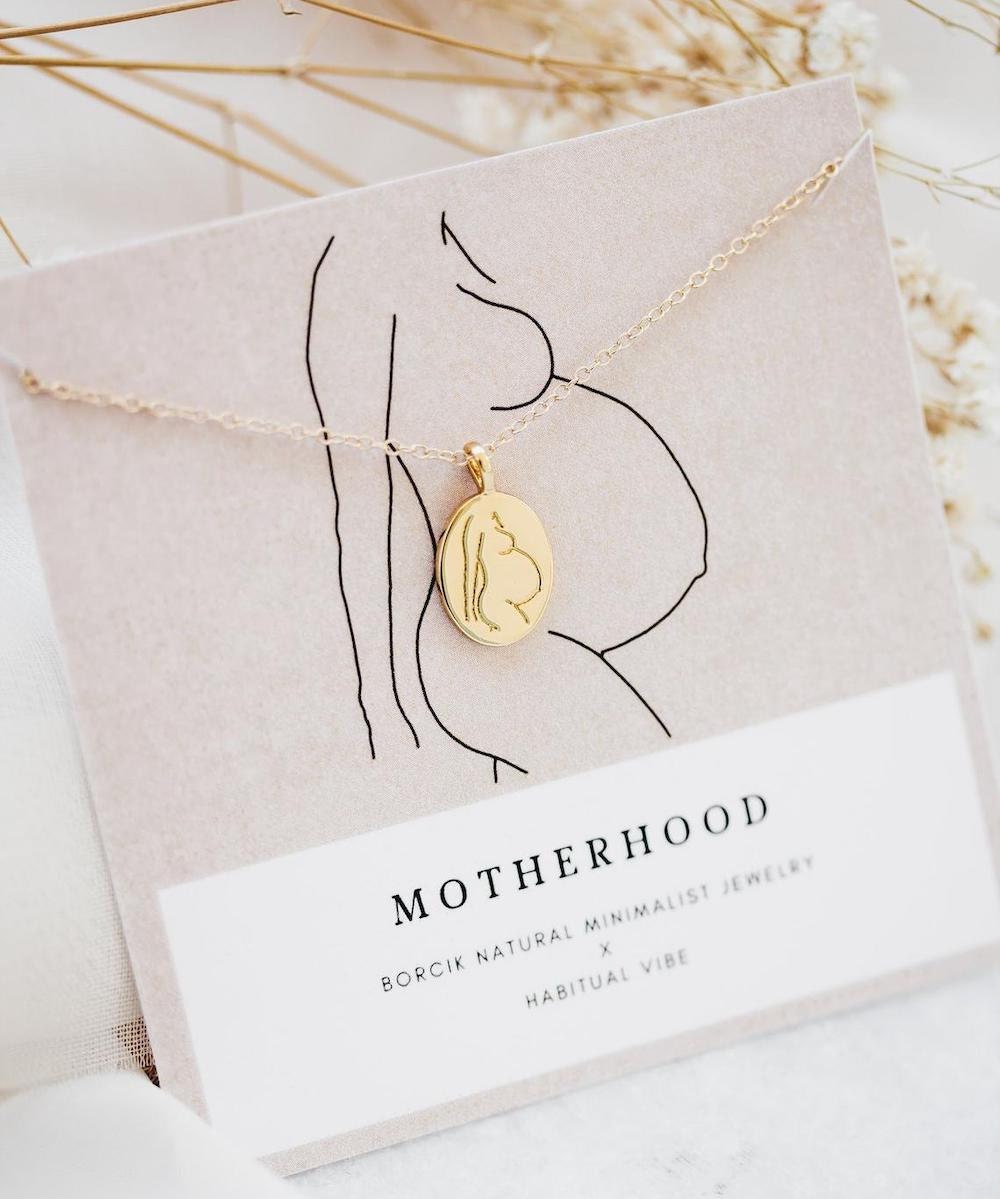 Motherhood necklace from Etsy