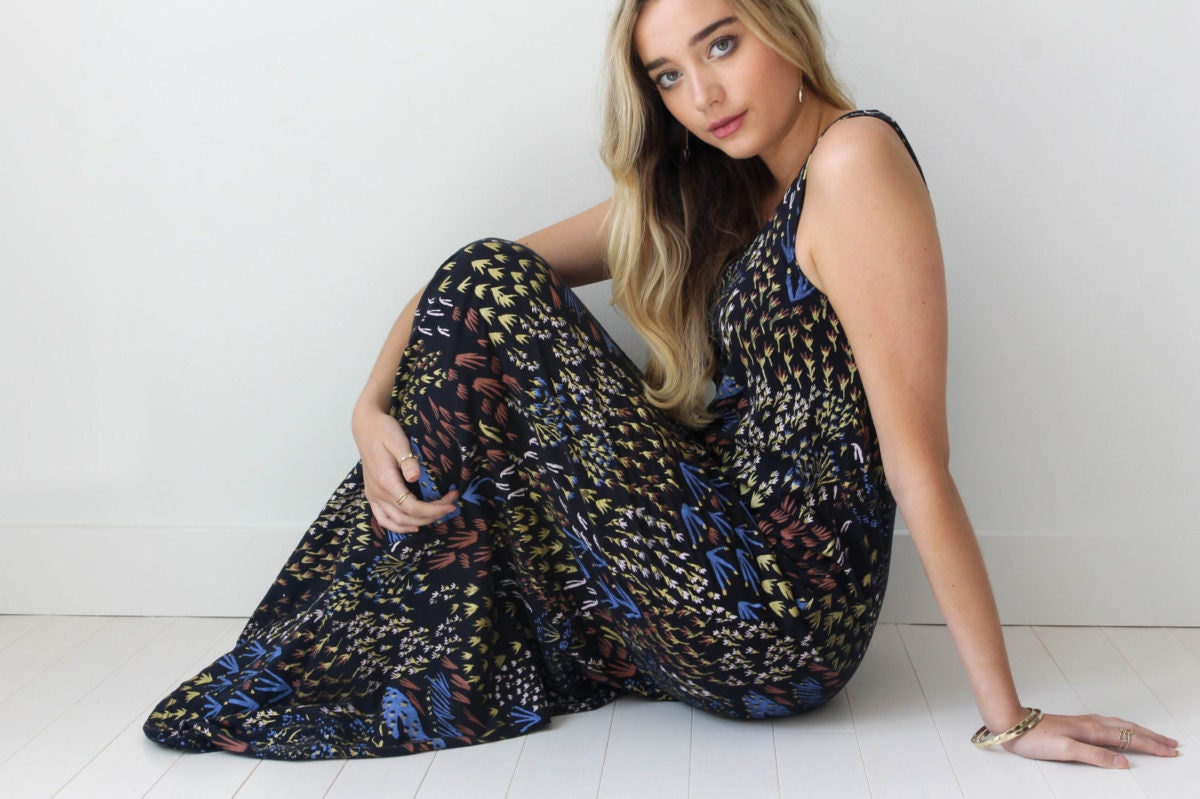 black-maxi-dress