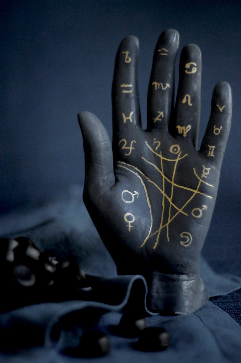 The finished hand