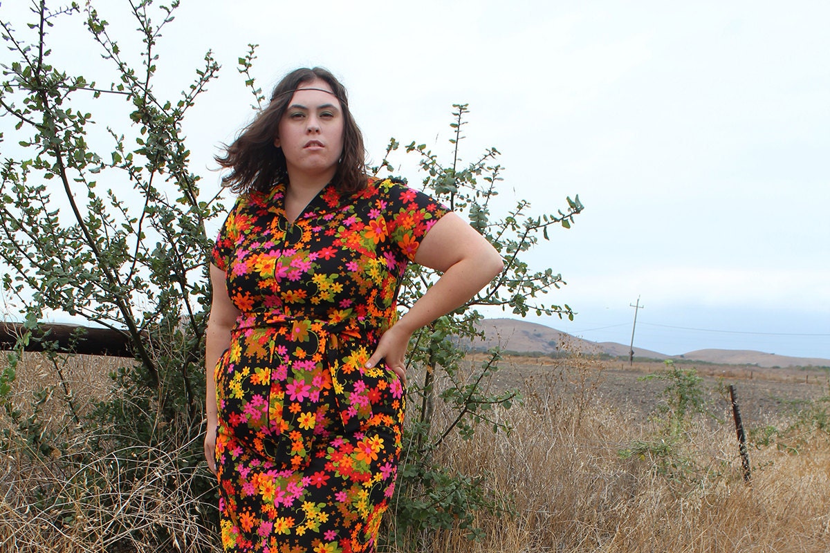 Plus Size Vintage Clothing From The Curvy Elle Etsy