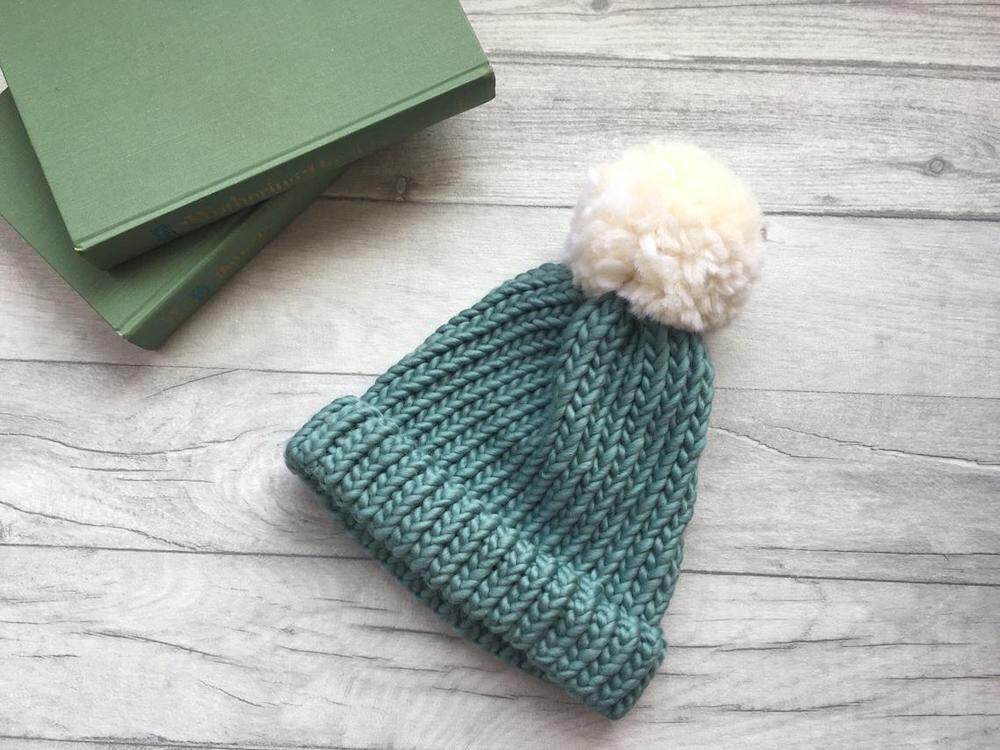 Chunky knit beanie from The Dorothy Day