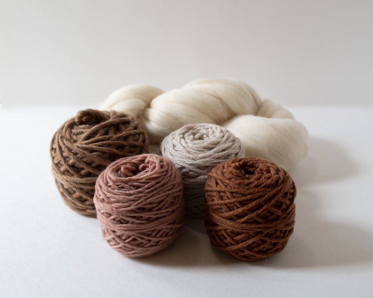 A yarn pack from Oake and Ashe