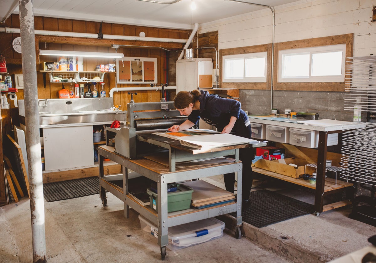 Conrad Dickerson press