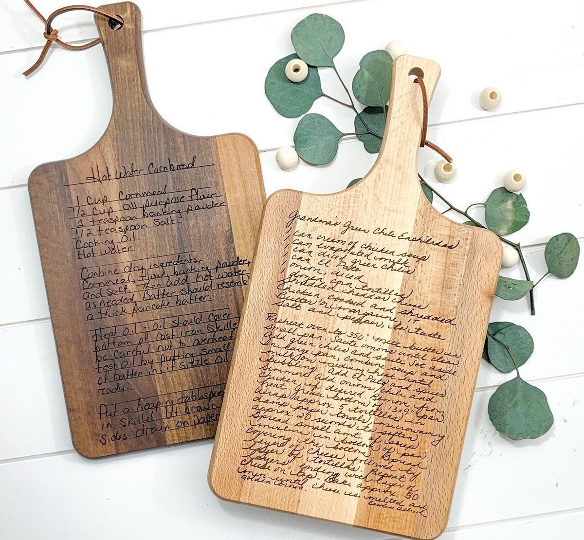 Custom cutting board