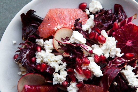 Salad detail
