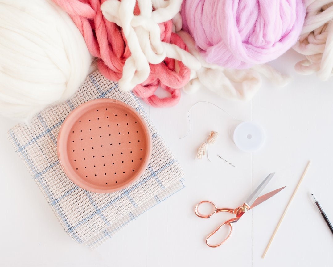 Materials for making wall pockets