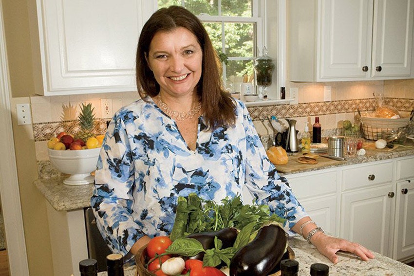 Portrait of A&A Alta Cucina owner Adriana Coppola
