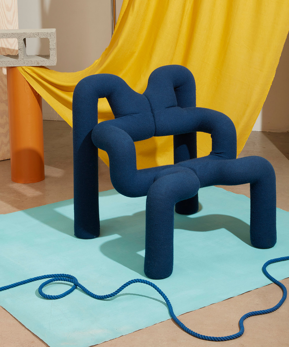 Bronze award winning vintage Terje Ekstrom chairs from Catch My Drift Vintage