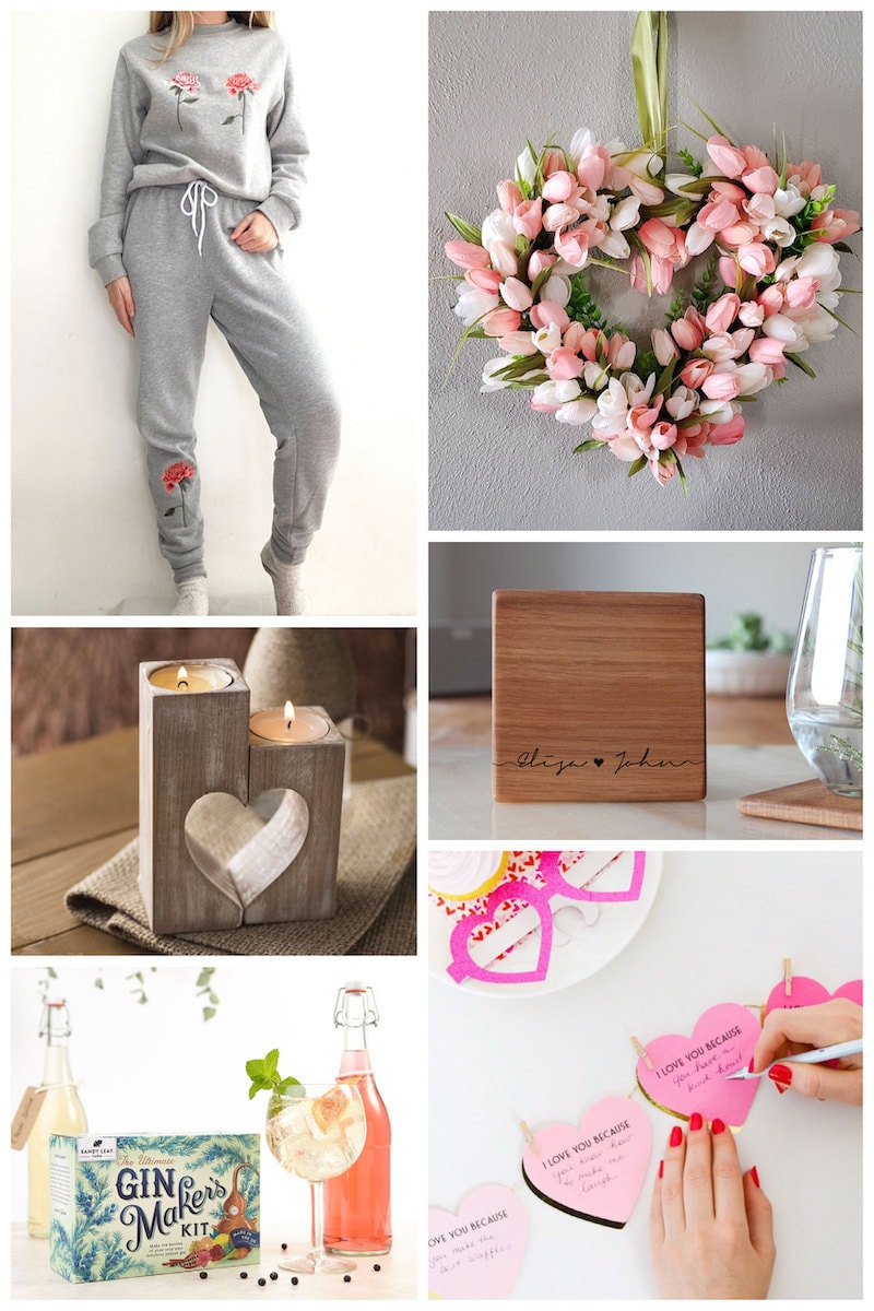 At-home Valentine's Day gifts and ideas from Etsy