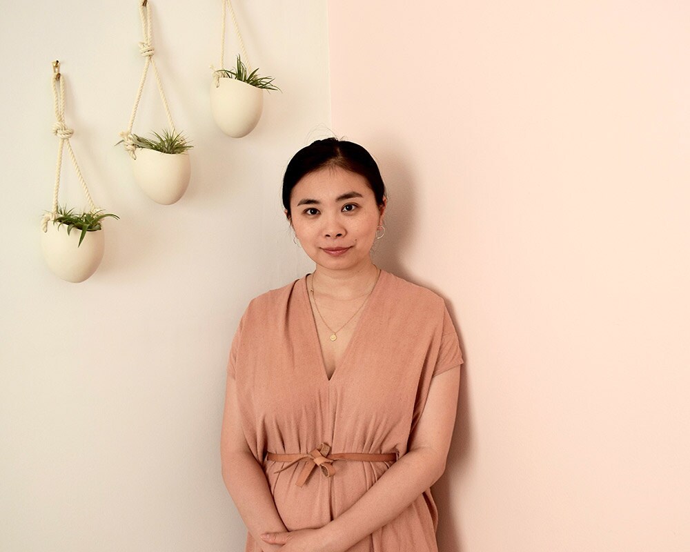 Portrait of Everli designer Shuang Everett Li