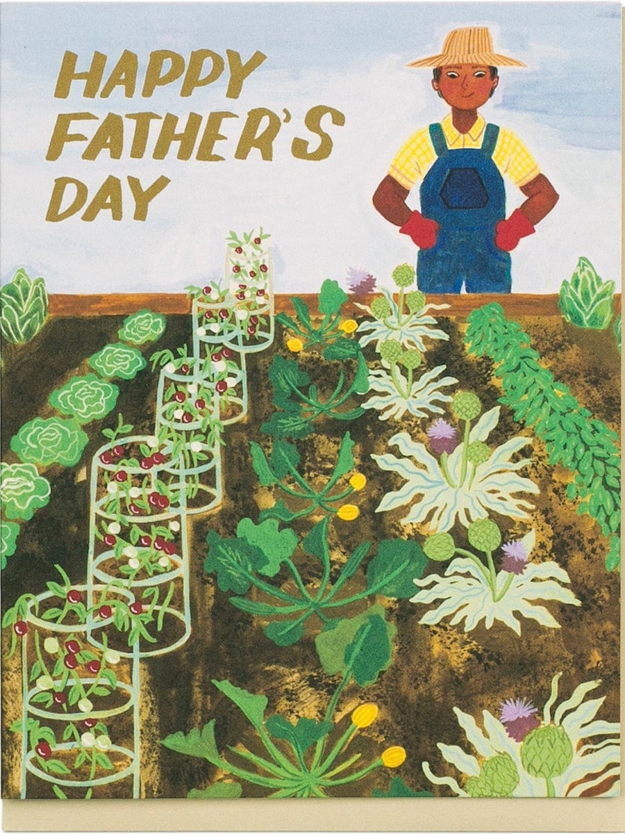 Father's Day garden card from Small Adventure, and more of the best Dad gifts from Etsy