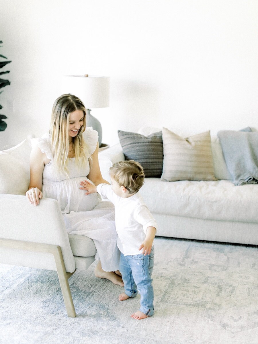 Etsy's Alex Ketchum with her son