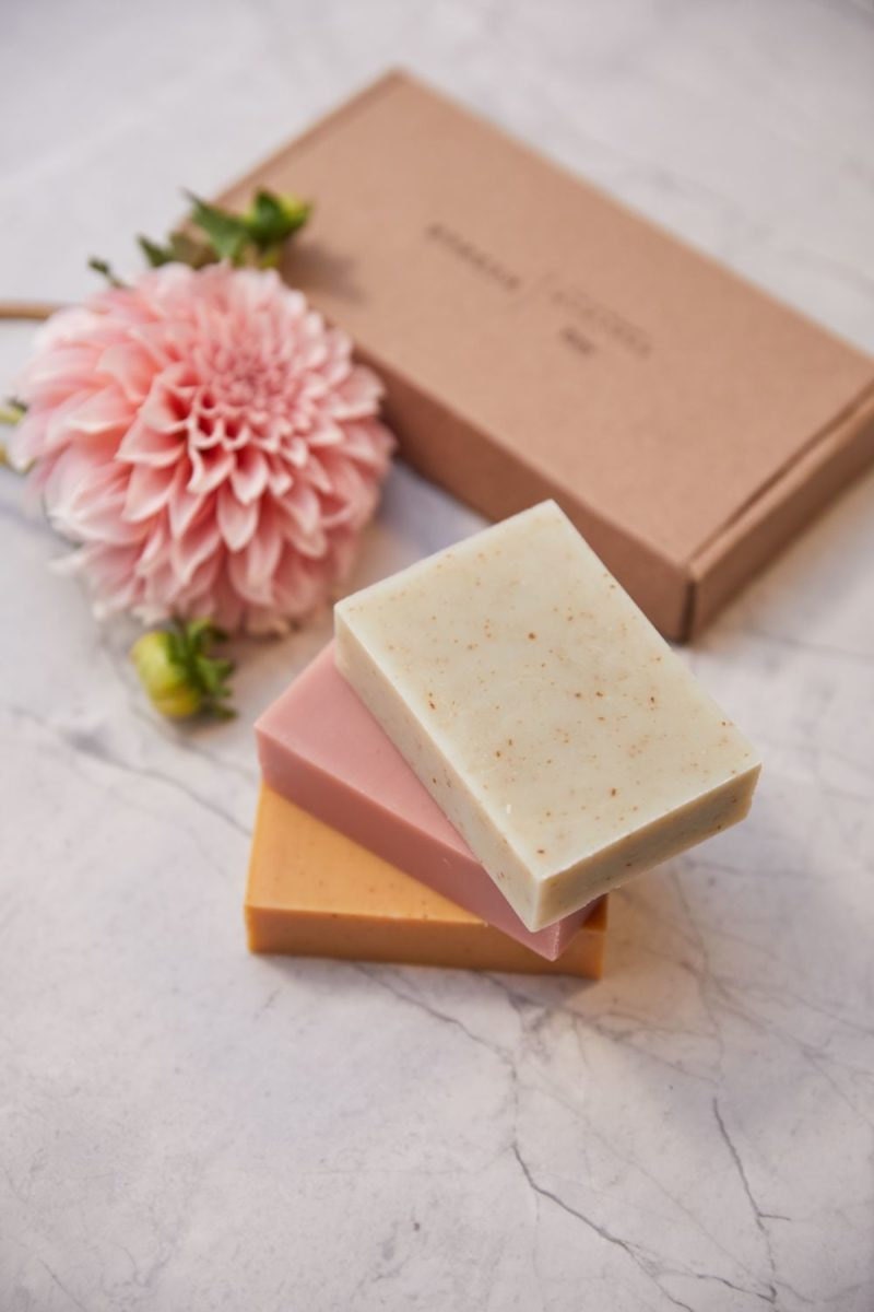 Botanical soap set from RFRESH