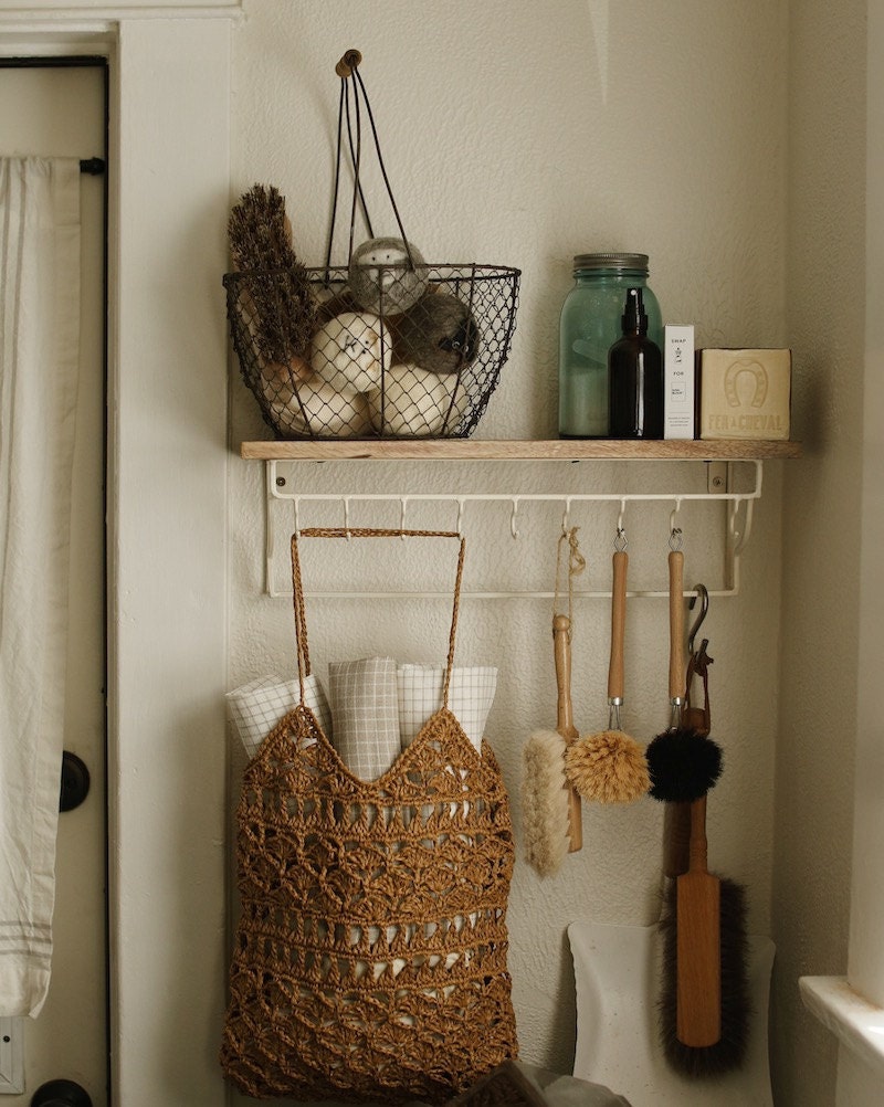 A pretty corner of Courtney's kitchen