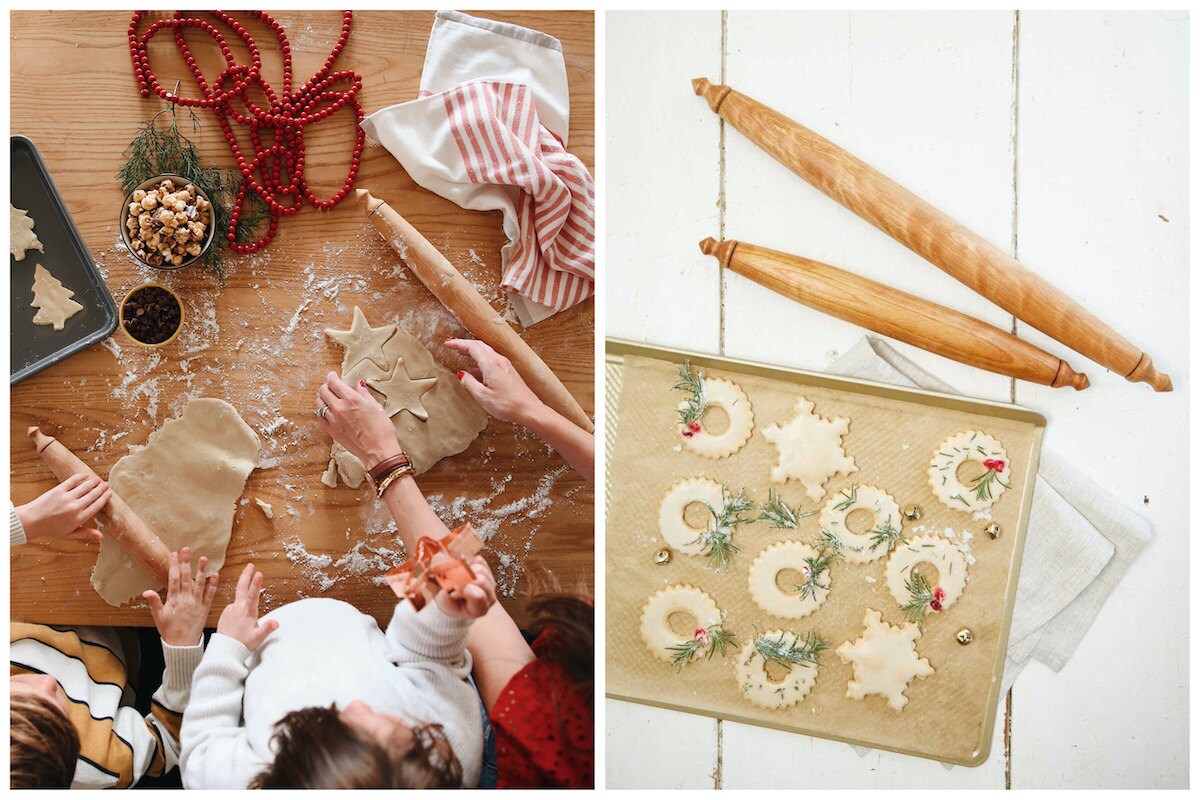 Rolling pin set from Cattails Woodwork