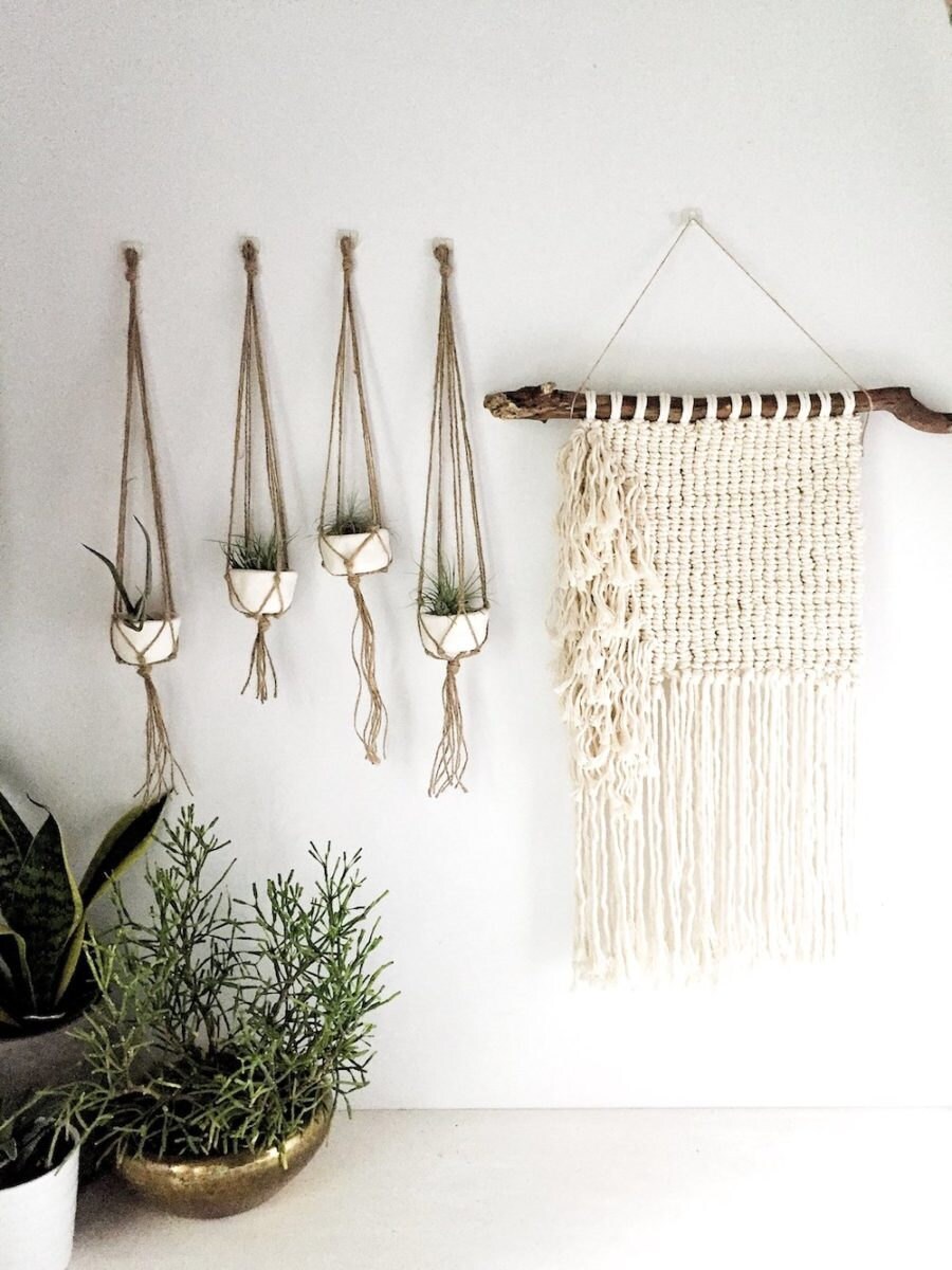 Completed macrame works for sale Completed macrame works for sale