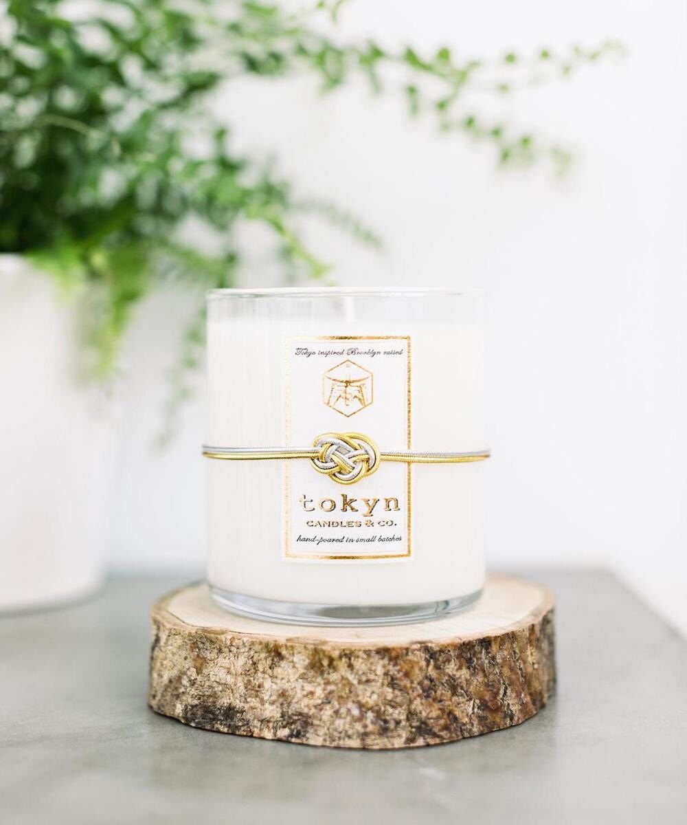 Toyama forest mist candle from Tokyn Candles