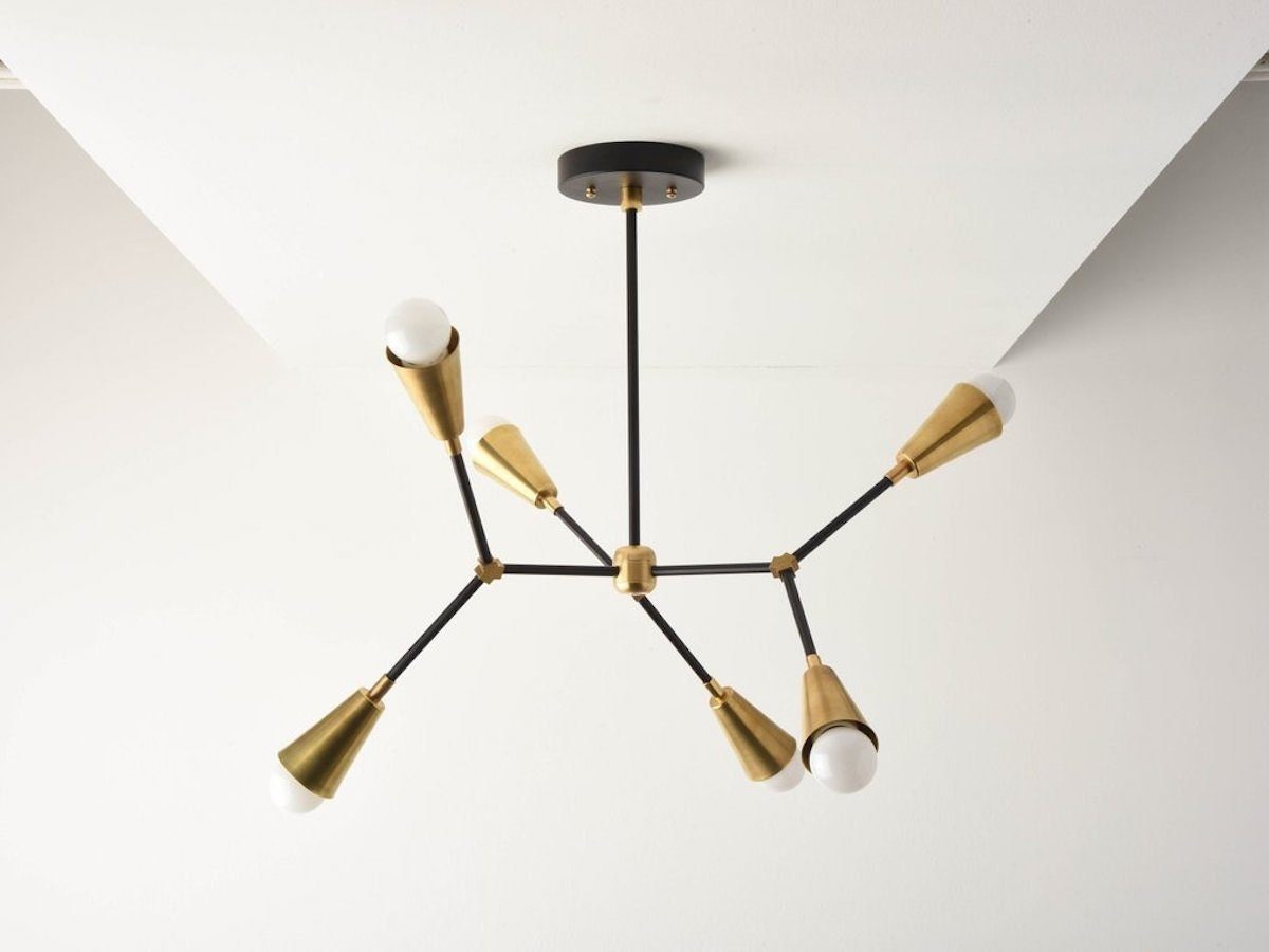 modern chandelier from Illuminate Vintage