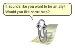Clippy the Ally