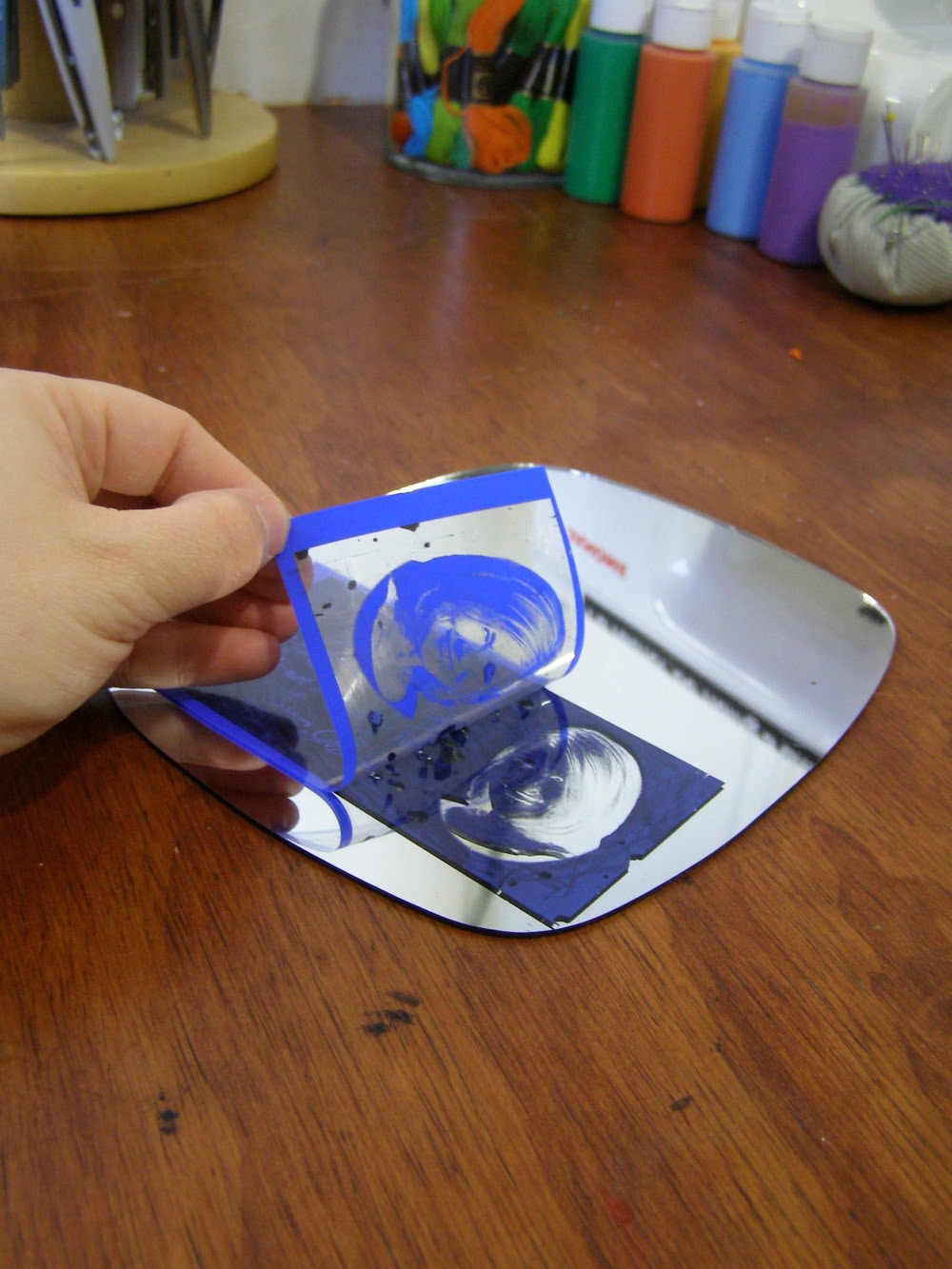 HowTuesday Glass Photo Etching Etsy