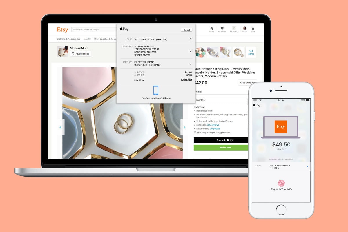 Making Checkout Easier with Apple Pay on the Web