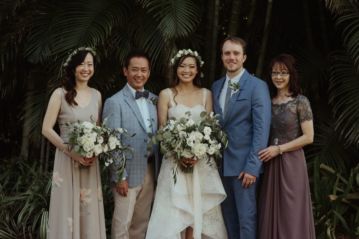 A Laidback Beachside Boho Wedding To Remember Etsy