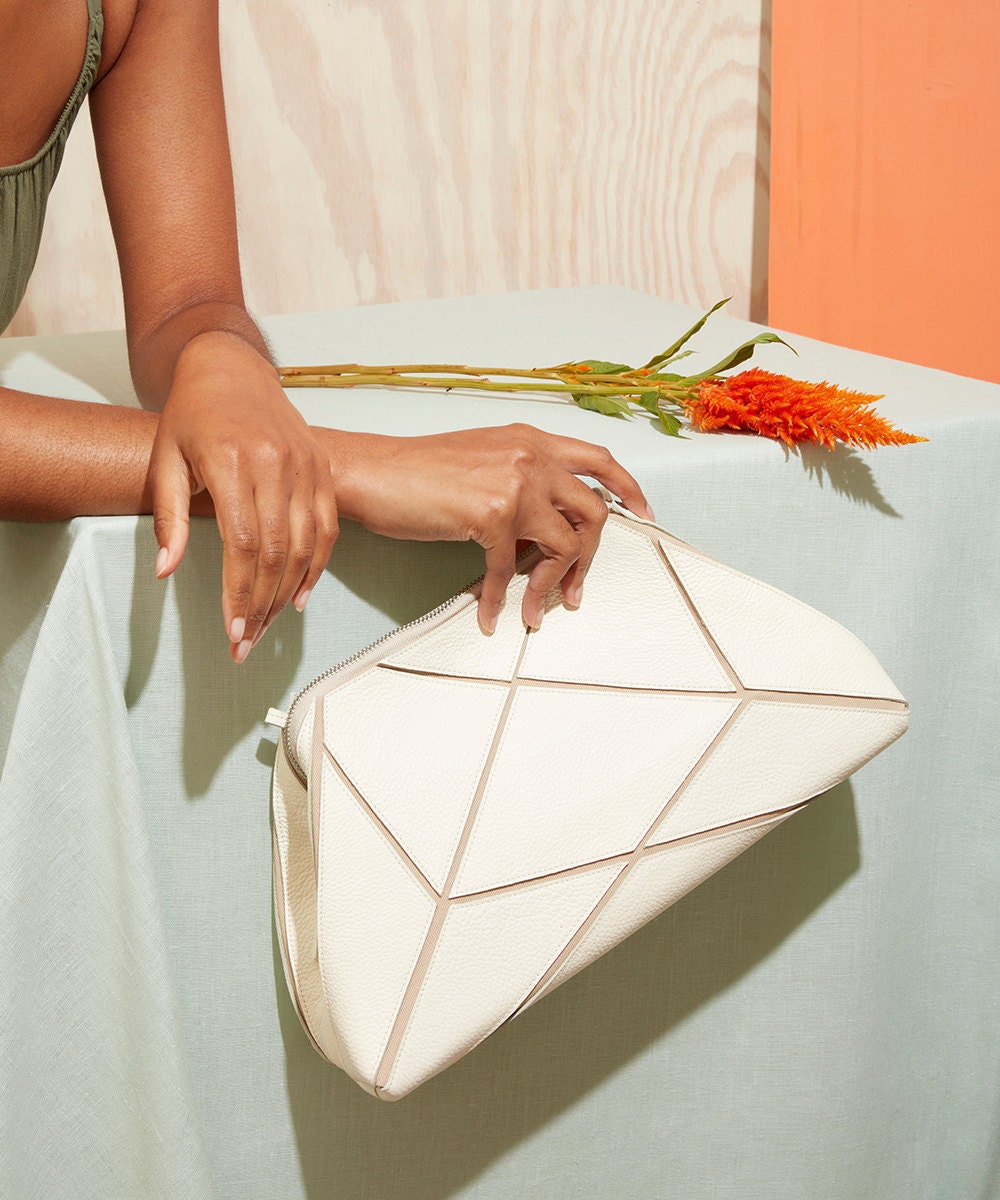 Silver prize winning foldable clutch from Lara Kazis