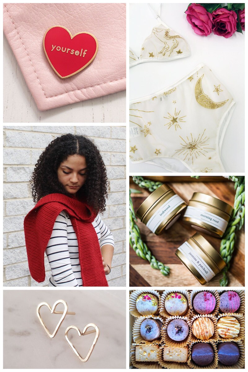 Self-love Valentine's Day gifts from Etsy