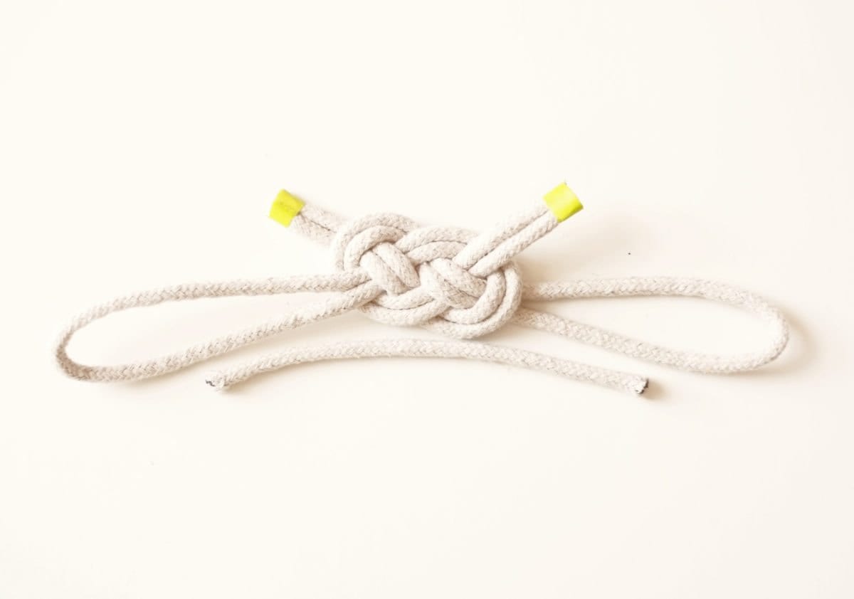 How to make a nautical knot bracelet, with tips from Etsy