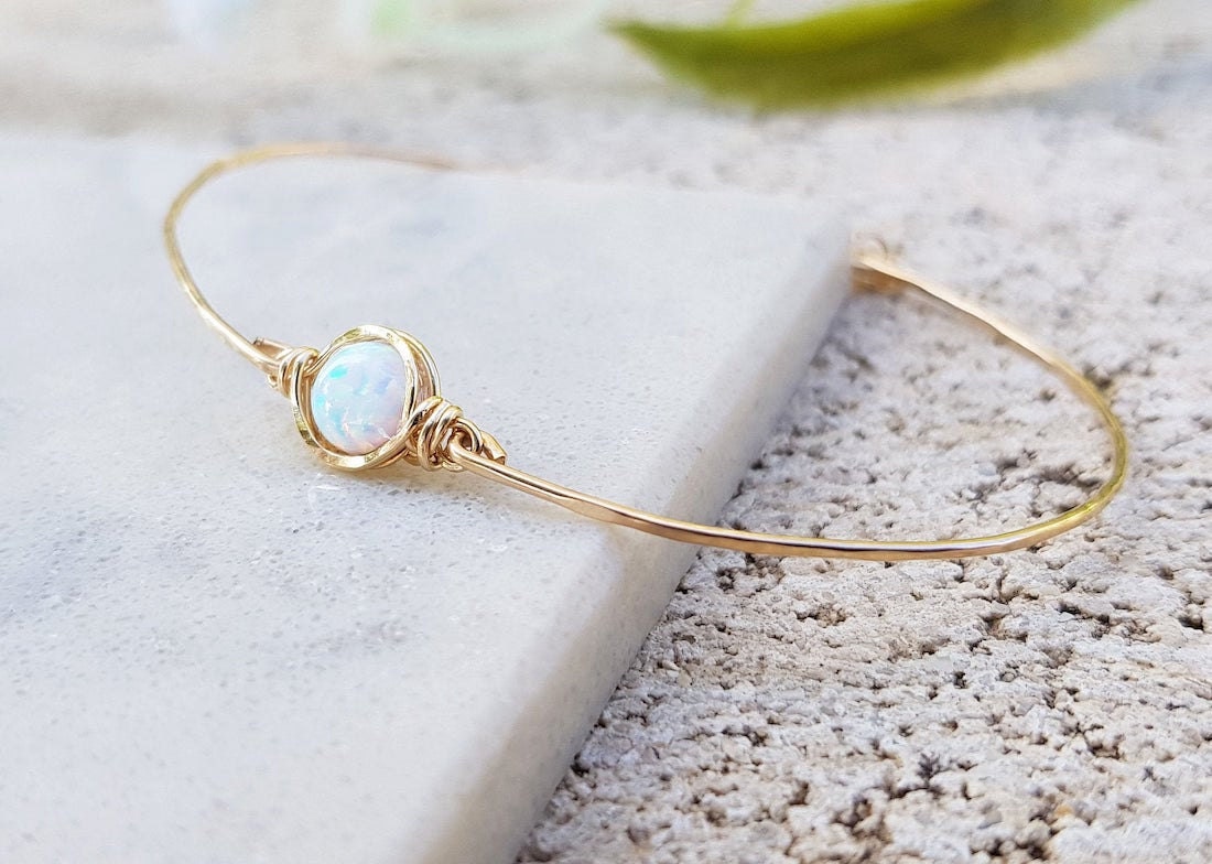 Opal bracelet from Talyana Design