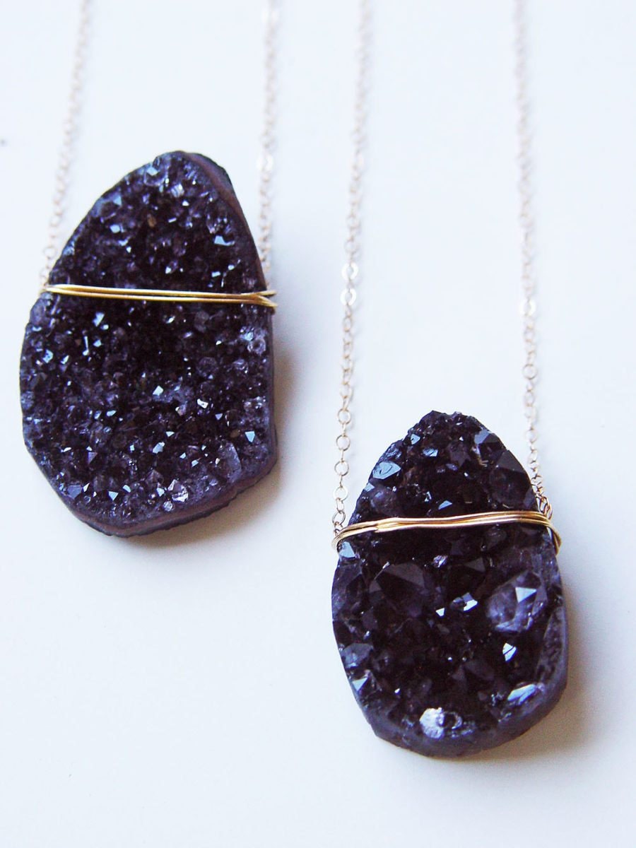 black-druzy