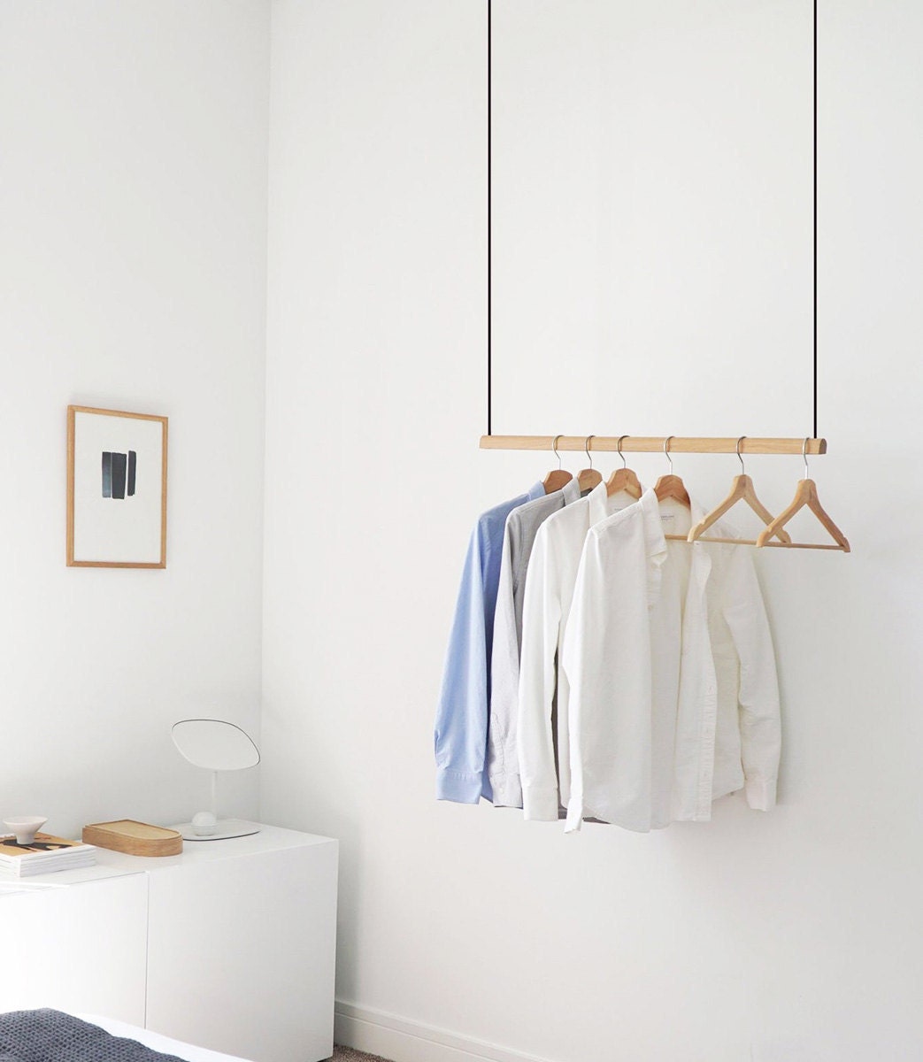 Clothing storage from Etsy