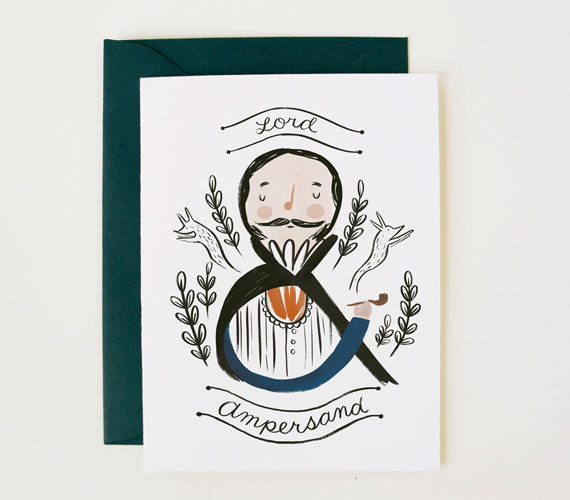 etsyfeaturedshop-quillandfox-handmadecards-papergoods-ampersand