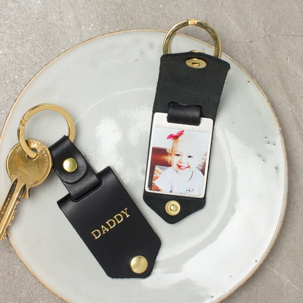 Personalized photo keychain from Create Gift Love
