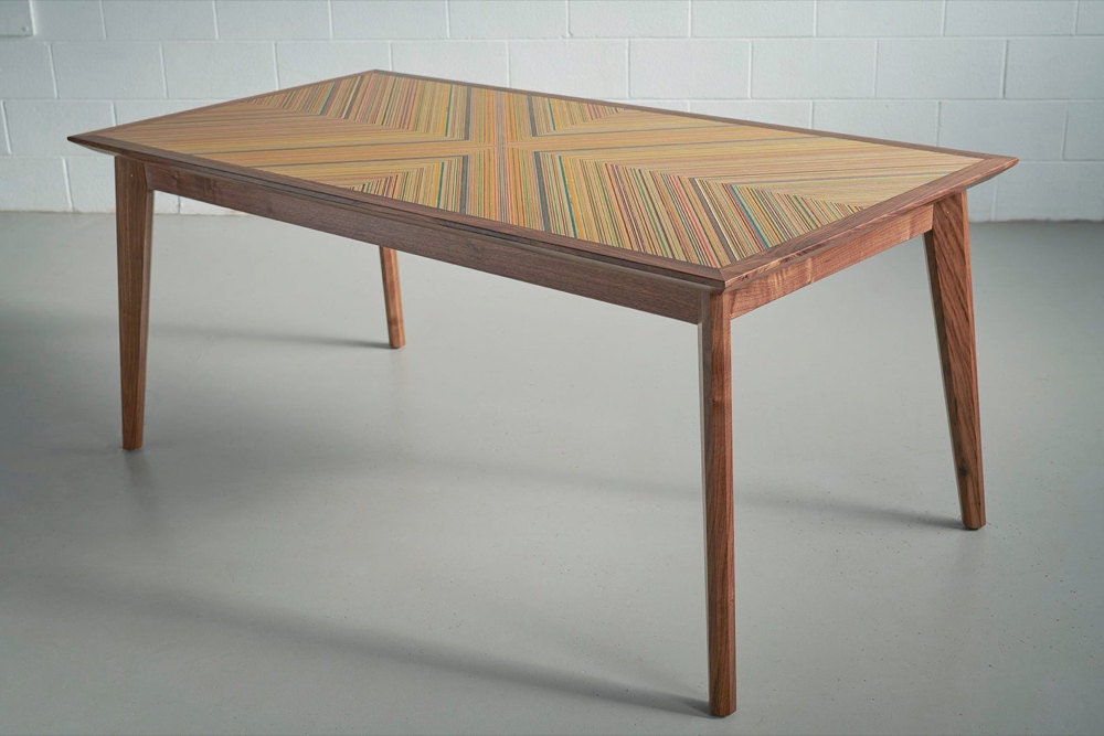 An XY dining table from AdrianMartinus