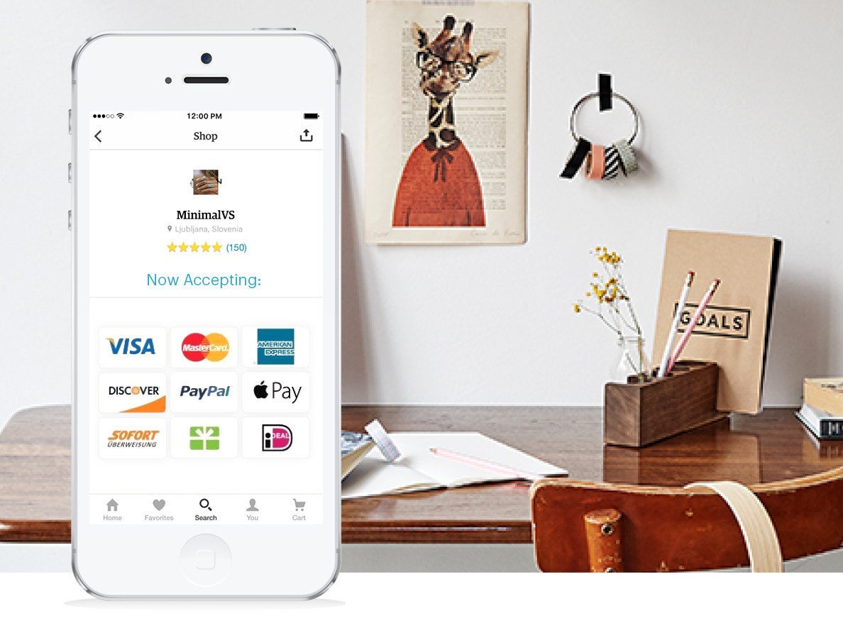 Checking Out on Etsy Gets Even Easier