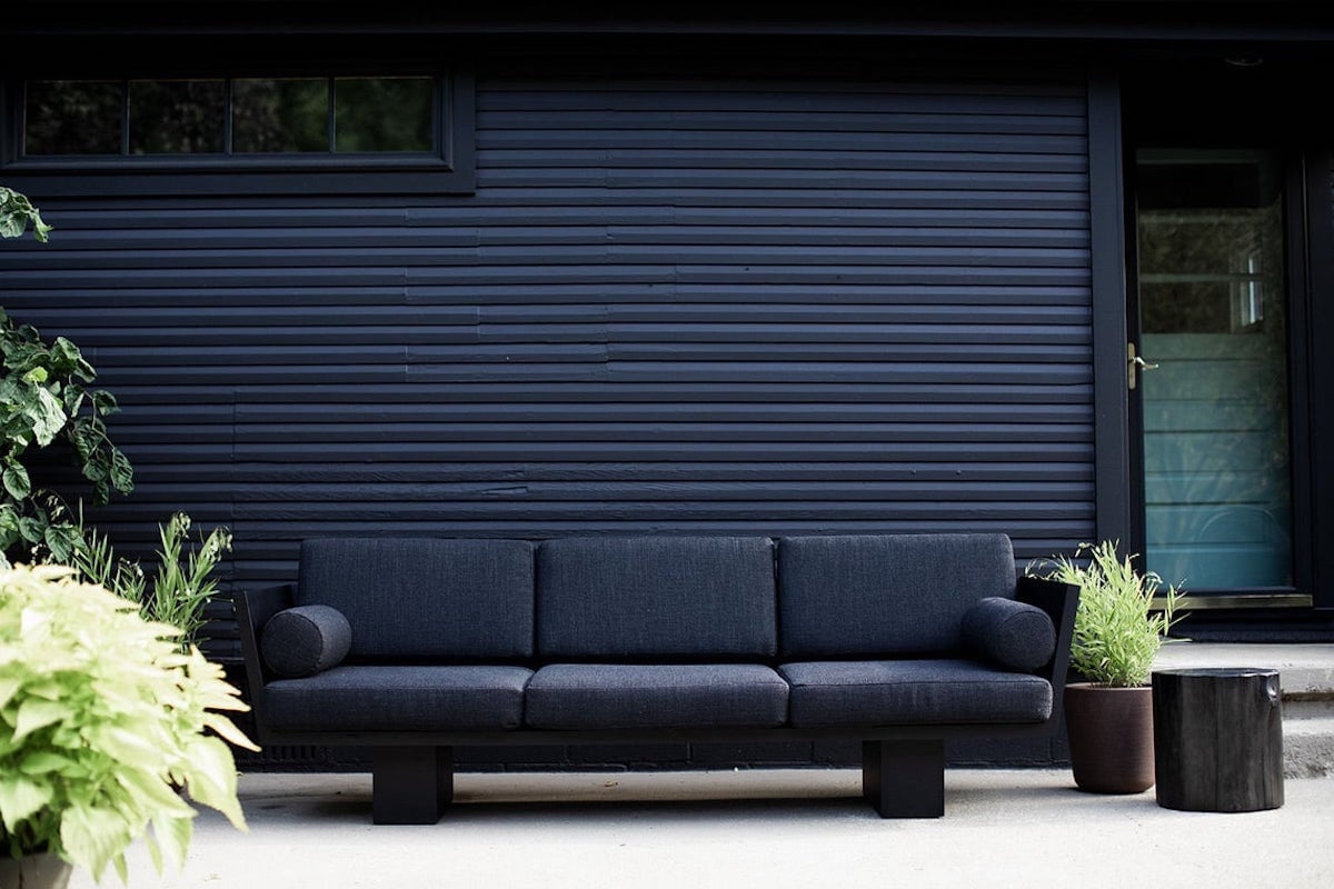 Outdoor sofa from Bertu Home