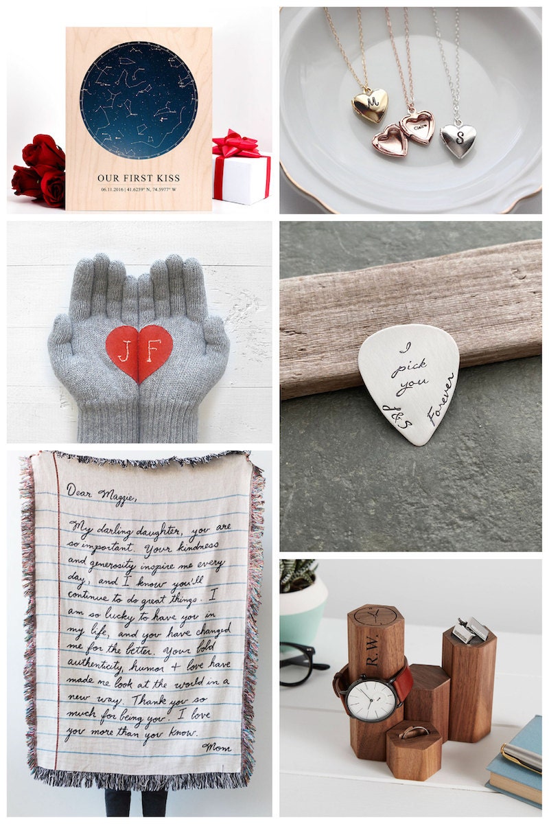 Valentine's Day gifts for significant others from Etsy