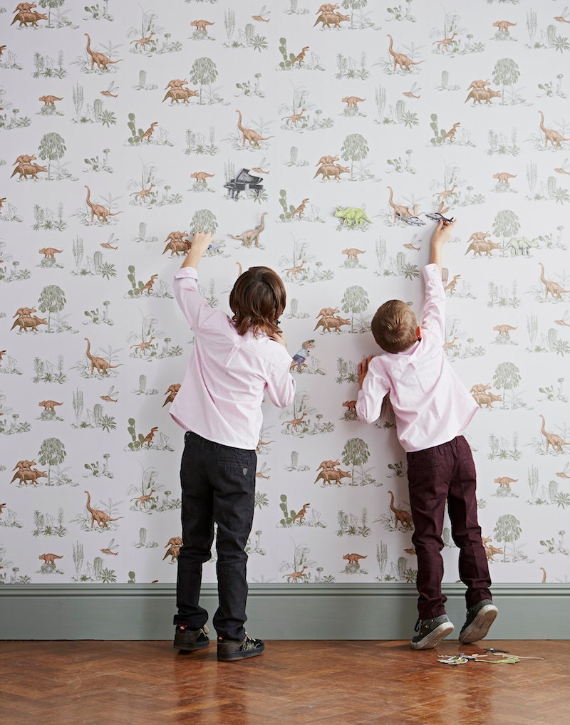 Magnetic Wallpaper Will Change the Way You Hang Art - Sian Zeng